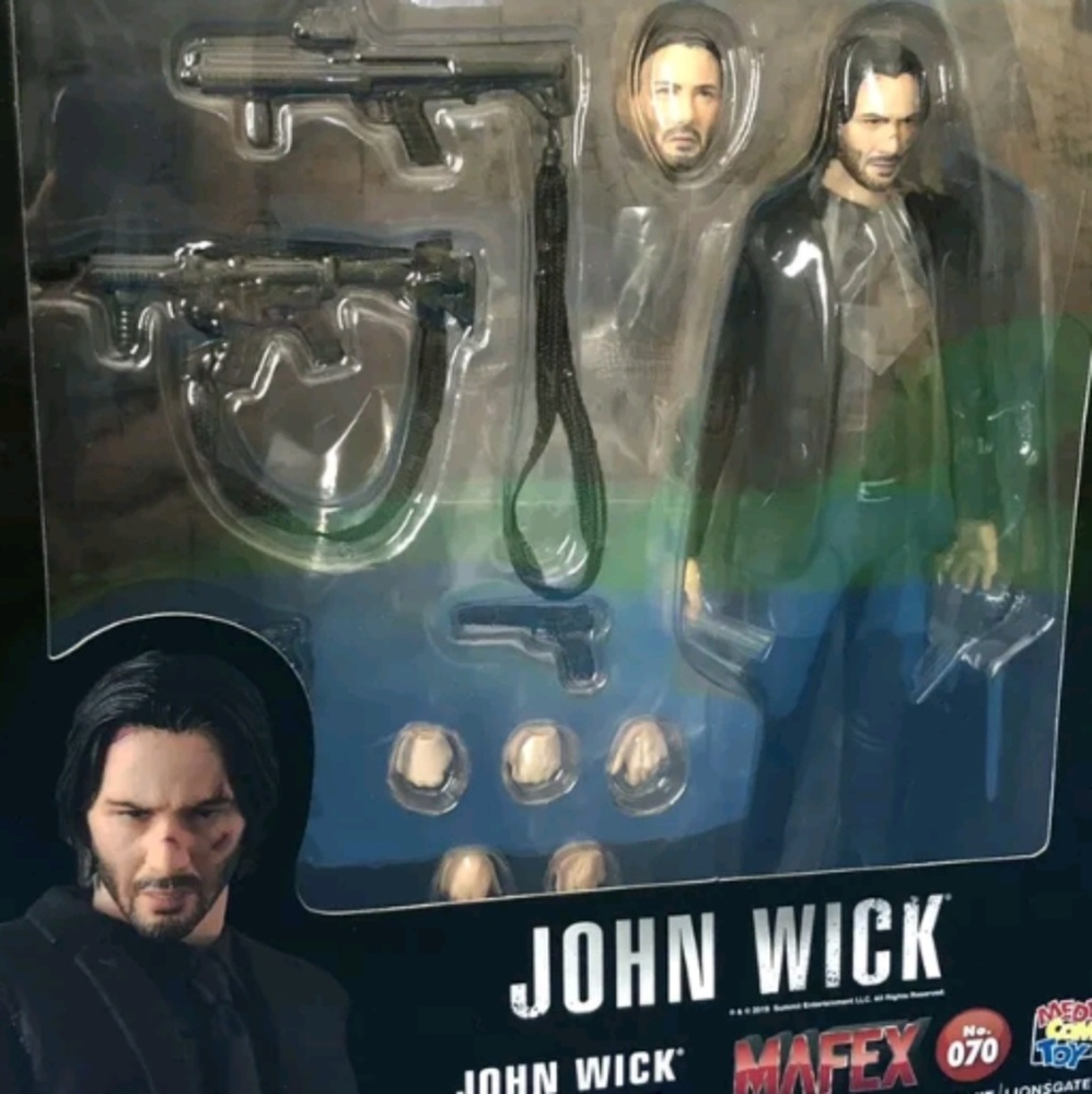 Mafex john wick figure